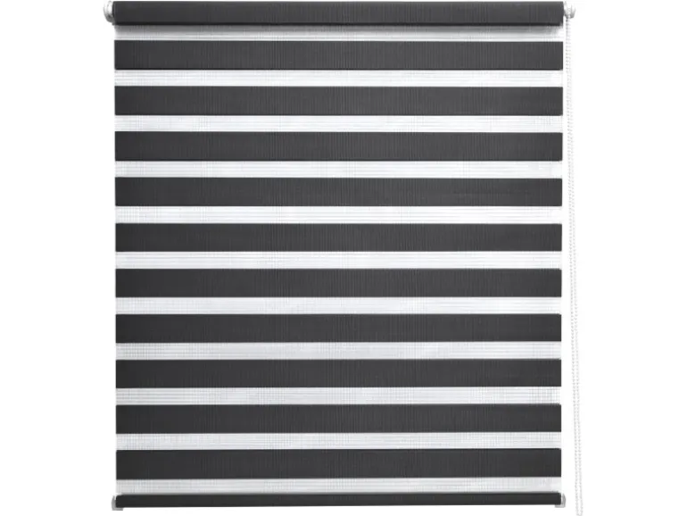 Sol Royal SolDecor DL2 Doppelrollo 60x150cm Schwarz