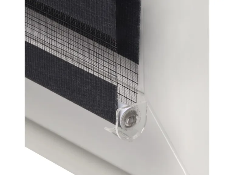 Sol Royal SolDecor DL2 Doppelrollo 60x150cm Schwarz