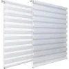 Sol Royal SolDecor DL2 Doppelrollo 80x150cm Weiß