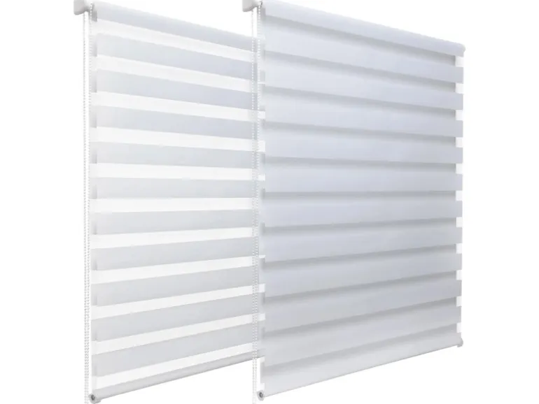 Sol Royal SolDecor DL2 Doppelrollo 80x150cm Weiß