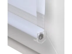Sol Royal SolDecor DL2 Doppelrollo 45x150cm Weiß
