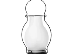 Solar-Laterne Bogota 3 lm 1600 K IP44 Sensor Weiß