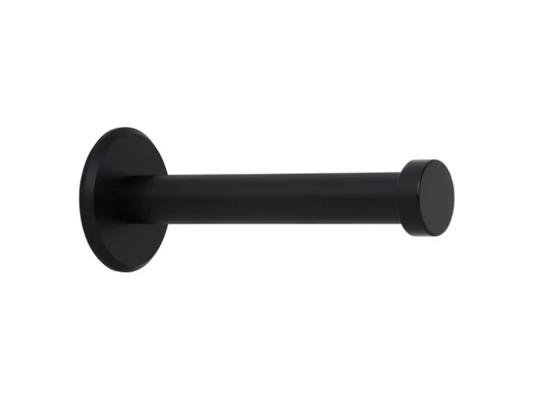 SOTECH Garderobenhaken TALEA Ø10 mm Ø15 mm Länge 70 mm Edelstahl Schwarz Matt