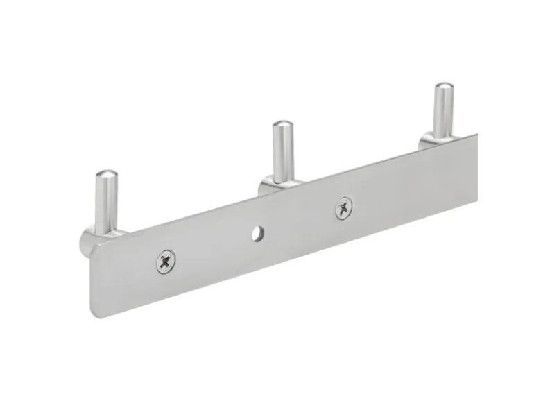 SOTECH Hakenleiste CORA Echt Edelstahl mit 4 Haken
