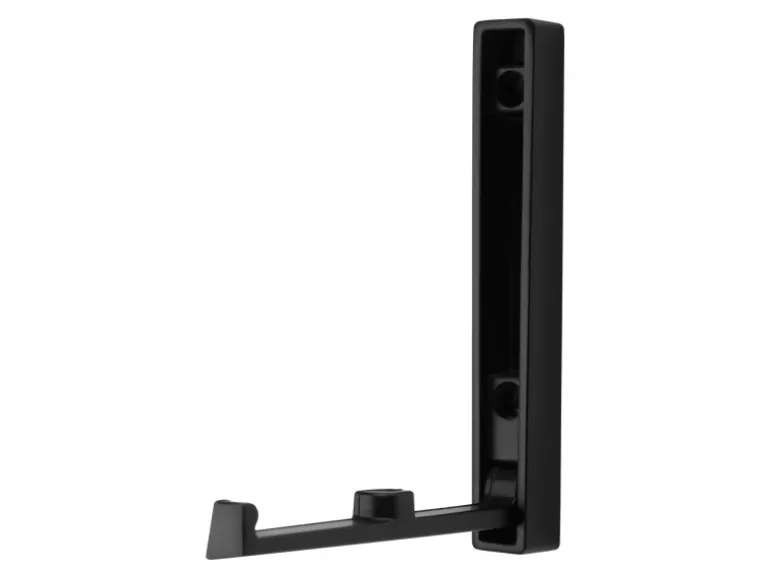 SOTECH Klapphaken VALVOLE Höhe 120 mm x Breite 16 mm Schwarz Matt Aus Zinkdruckguss