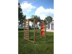 Soulet Holz-Kletterturm Olympic Odin 216 cm x 153 cm x 209 cm Braun FSC®