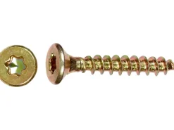 Spanplattenschraube Senkkopf Ø 3 mm x 12 mm Stahl 100 Stück