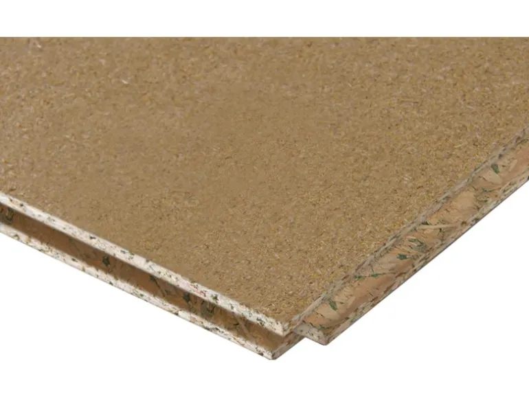 Spanverlegeplatte P3 19 mm mit Nut & Feder 205 cm x 62,5 cm FSC®
