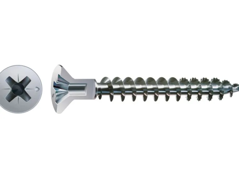 Spax Senkkopf Möbelschraube PZ-Antrieb Ø 4,5 mm x 30 mm 25 Stück