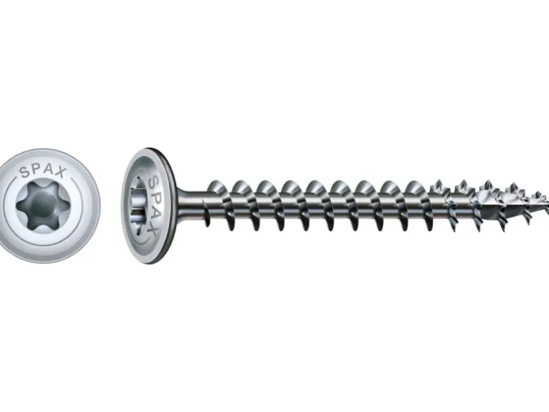 Spax Tellerkopf Holzschraube T-Star plus-Antrieb Ø 6 mm x 80 mm 24 Stück