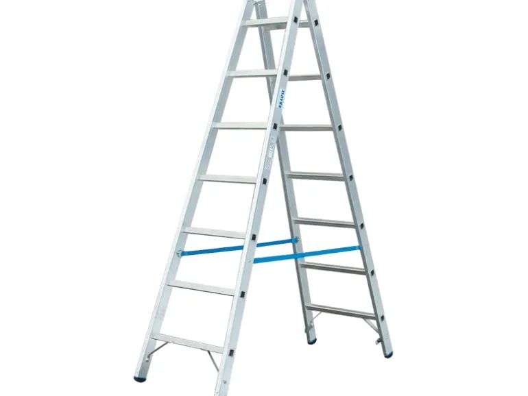 Stabilo Sprossen-Doppelleiter 2 x 7 Sprossen
