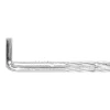 Stahlrillenhaken Verzinkt Ø 4,5 x 40 mm 10 Stück