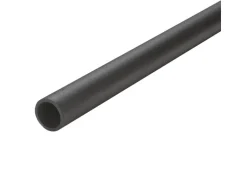 Stahlrohr 70 cm Ø 2,7 cm Schwarz matt zum Möbelbau