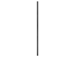 Stahlrohr 200 cm Ø 2,7 cm Schwarz matt zum Möbelbau