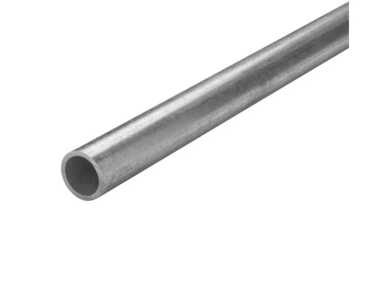 Stahlrohr 100 cm Ø 2,7 cm Silber verzinkt zum Möbelbau