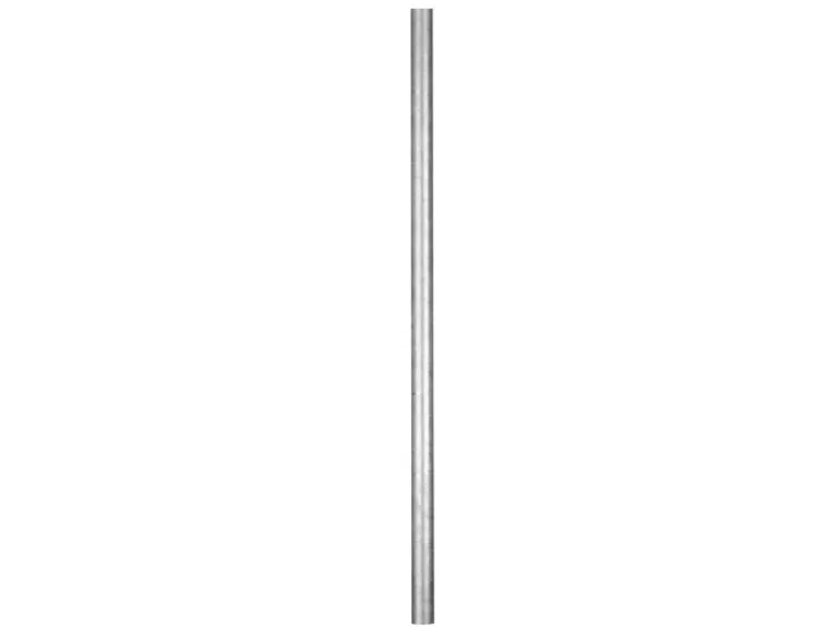Stahlrohr 40 cm Ø 2,7 cm Silber verzinkt zum Möbelbau