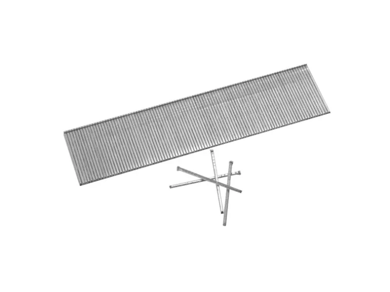 STAHLWERK Druckluft Nägel 30 mm Gauge 18 (1,25 x 1,05 mm) 2 mm Kopf 5.000er Set