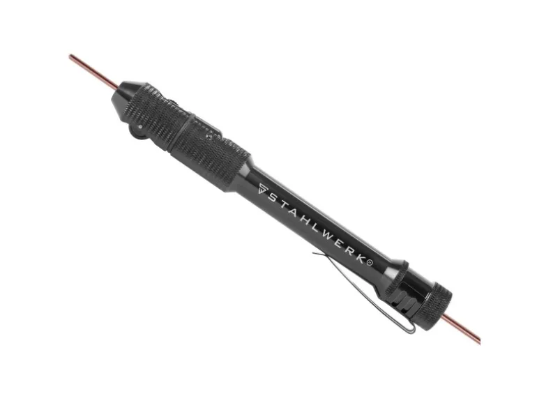 STAHLWERK TIG Pen Drahtvorschubstift WIG Stift Schweißstabhalter 0,8 - 3,2 mm
