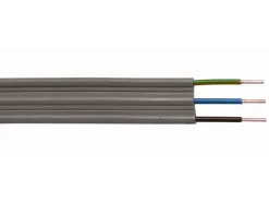 Stegleitung NYIF-J 3 x 1,5 Beige 5 m
