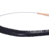 Steuber Heizkörperbürste mit Ziegenhaar Borsten 120 cm Schwarz