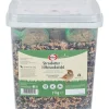 Streufutter inkl. 3 Meisenknödel für Wildvögel im 3 kg Eimer