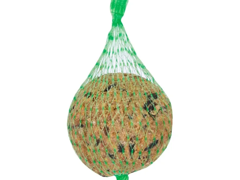 Streufutter inkl. 3 Meisenknödel für Wildvögel im 3 kg Eimer