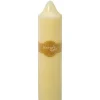 Stumpenkerze 38 cm x 9 cm x 9 cm Beige