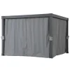 Sunjoy Vorhang für Matterhorn Multi-Pergola 306 cm x 306 cm