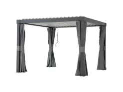 Sunjoy Vorhang für Matterhorn Multi-Pergola 306 cm x 306 cm