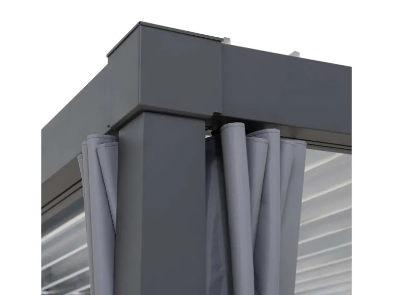Sunjoy Vorhang für Matterhorn Multi-Pergola 306 cm x 306 cm