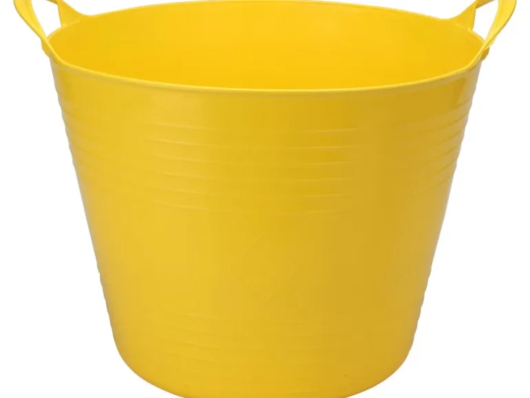 Sunny Garden Flexibler Gummi-Eimer 27 l Farbenauswahl