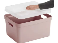 Sunware Aufbewahrungsbox Sigma Home 32 l Rosa