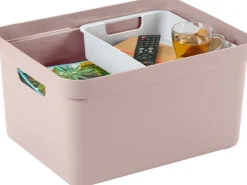Sunware Aufbewahrungsbox Sigma Home 32 l Rosa
