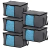 Svita Aufbewahrungstasche L 5er Set Organizer Unterbettkommode