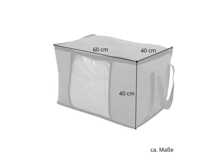 Svita Aufbewahrungstasche L 3er Set Organizer Unterbettkommode