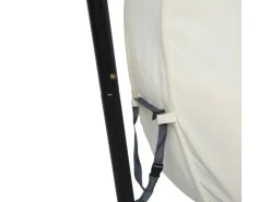 Svita Nelly Hängesessel Mit Gestell Klappbar Hängekorb Beige