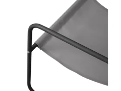 Svita Sveio 2er Set Outdoor Relaxsessel Gartenstuhl Mit Kissen Liegestuhl Dunkelgrau