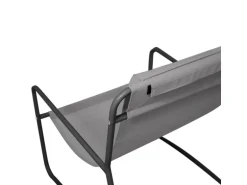 Svita Sveio 2er Set Outdoor Relaxsessel Gartenstuhl Mit Kissen Liegestuhl Dunkelgrau