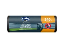 Swirl® Profi Schwerlast-Abfallsäcke 240L, 5 Stück