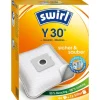 Swirl® Staubsaugerbeutel Y 30® EcoPor® 4 St.