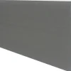 System 17 Teppichleiste mit 2,5 mm Steg Weiß 55 mm x 10 mm Länge 2500 mm