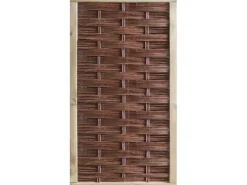 T & J Weidengeflechtzaun Labo-3D geschlossen 94 x 180 cm