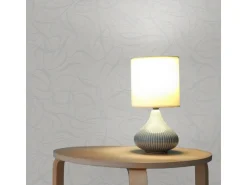 Tadessi Tapete Grafik Meo M1 No 1963 Vliestapete Weiß Geometrisch Struktur
