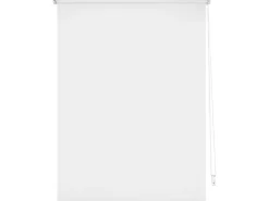 Tageslicht-Rollo Zamora 80 cm x 175 cm Weiß