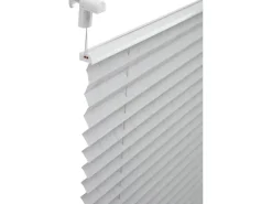 Tageslicht-Spannplissee Valeria 120 cm x 130 cm Hellgrau