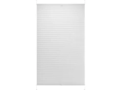 Tageslicht-Spannplissee Valeria 60 cm x 130 cm Weiß