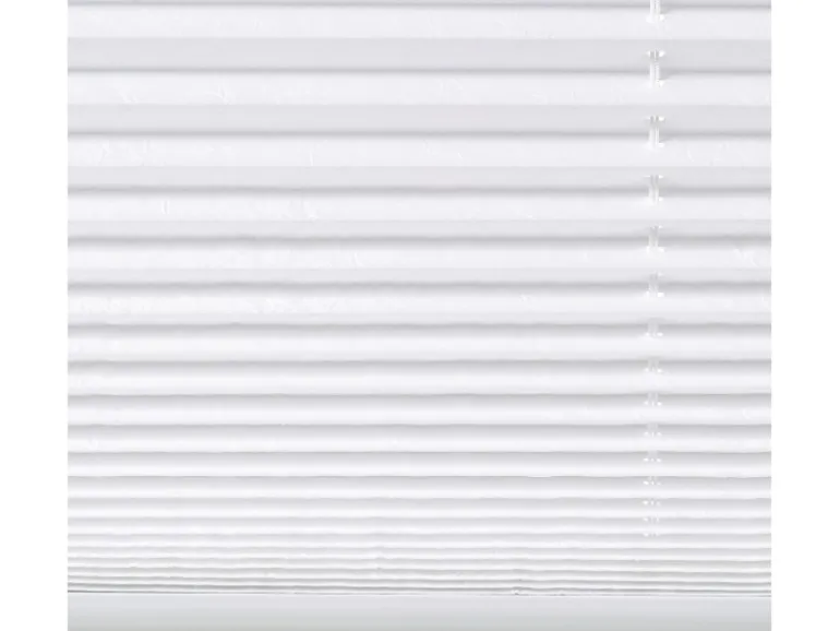 Tageslicht-Spannplissee Valeria 60 cm x 130 cm Weiß