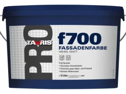 Tauris Pro f 700 Fassadenfarbe Weiß matt 5 l