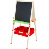 Teamson Kids Kleine Künstler Vangogh Kinder Staffeleien Holz Rot
