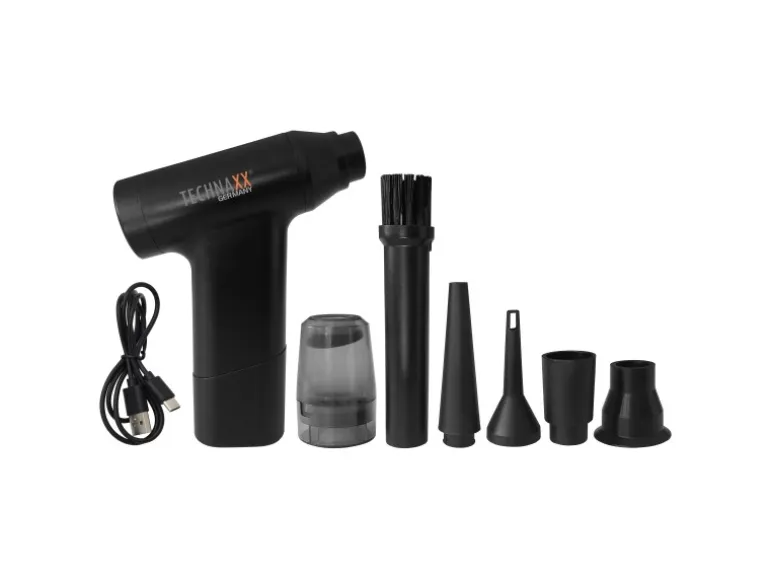 Technaxx Akku Staubgebläse mit Saugfunktion TX-293 160W